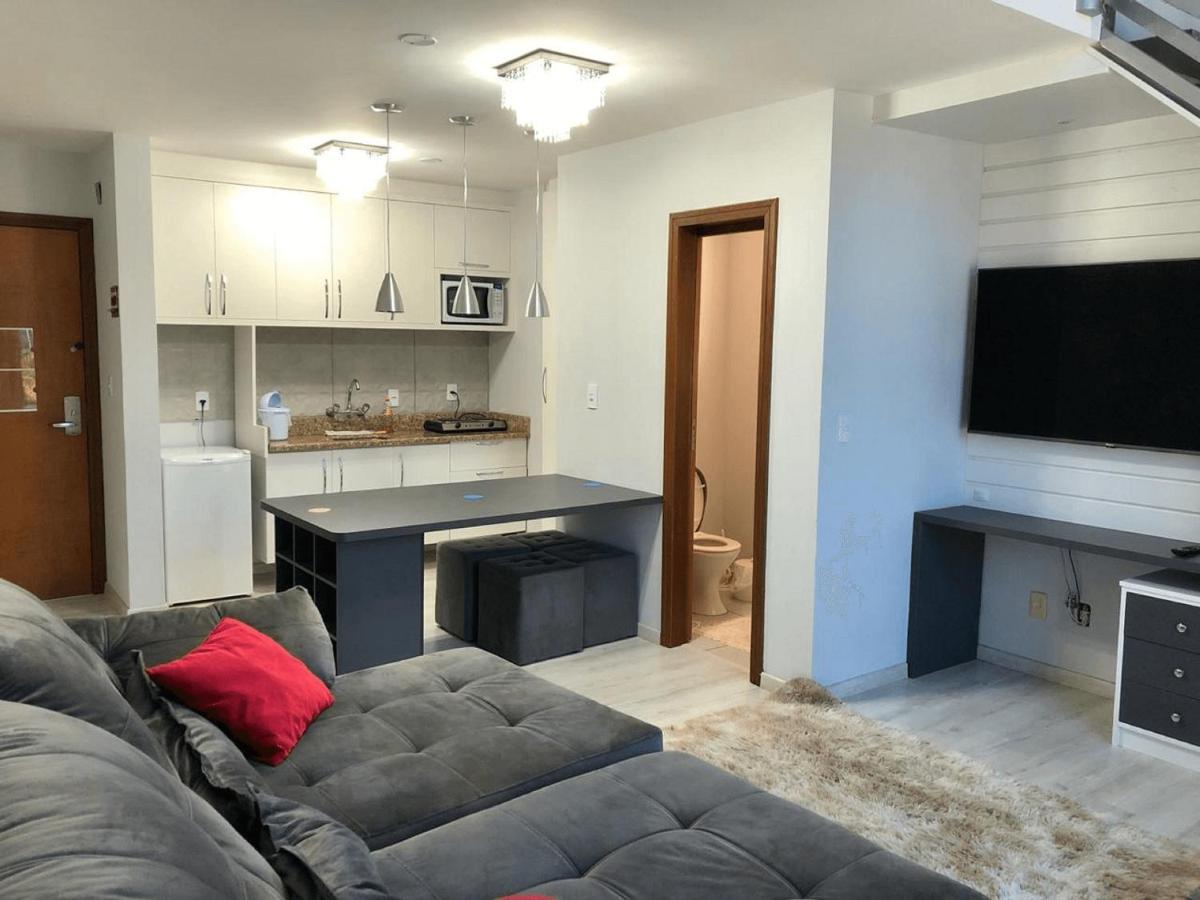 Вілла Saint Sebastian Flat 213 - Com Hidro! Ate 4 Pessoas, Duplex, No Centro Жарагуа-до-Сул Екстер'єр фото